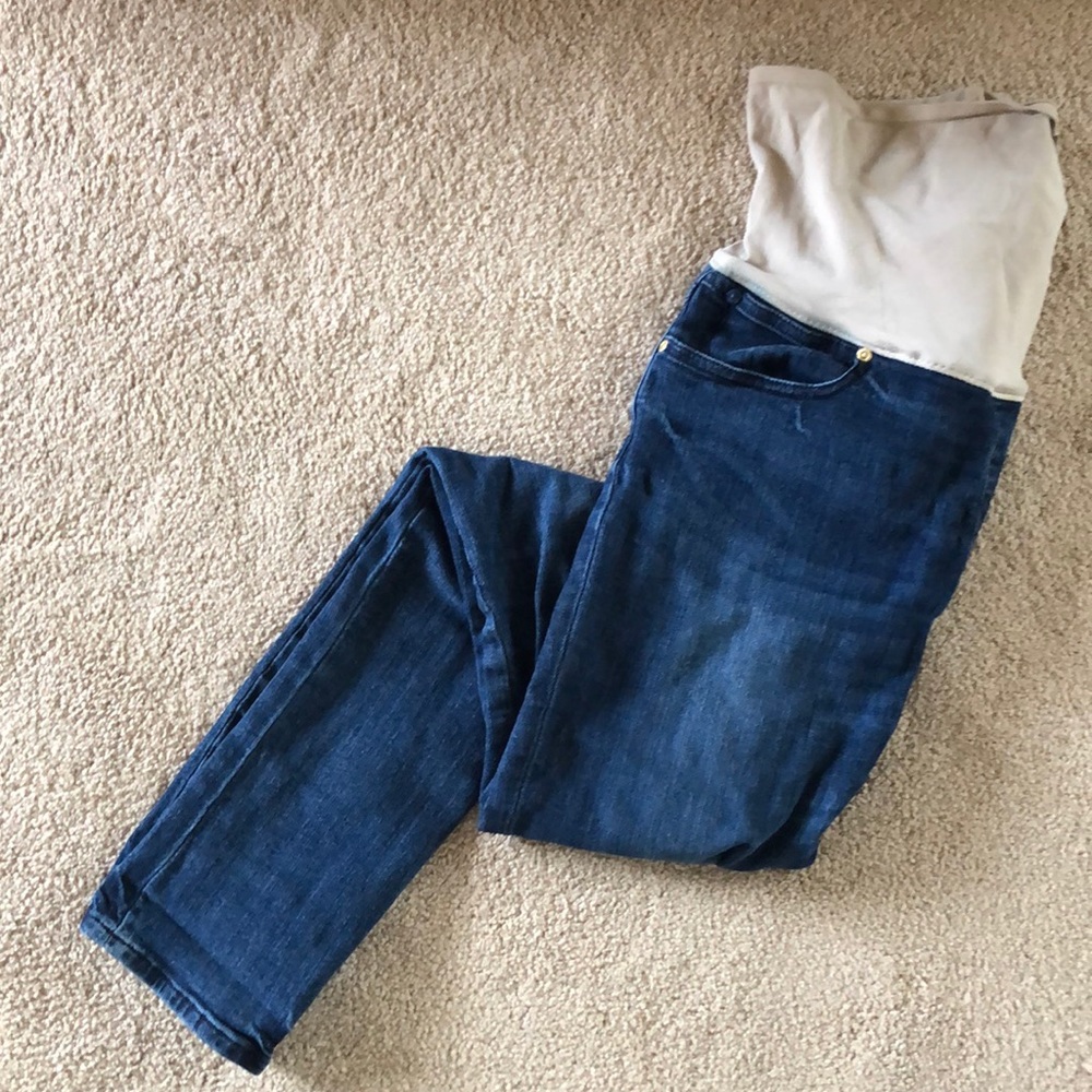 Gap Always-Skinny maternity jeans